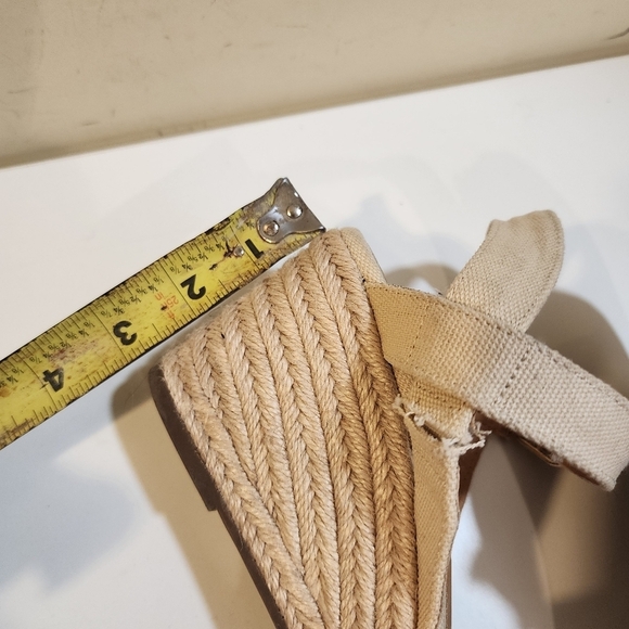 TOMMY BAHAMA Bethany Women's Cream textil Upper Wedges Strappy  Sandals 9.5M - Picture 7 of 14